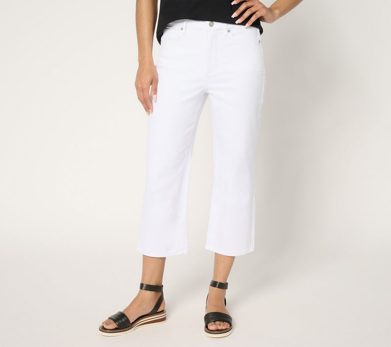 NYDJ Joni High Rise Relaxed Capri — View 18