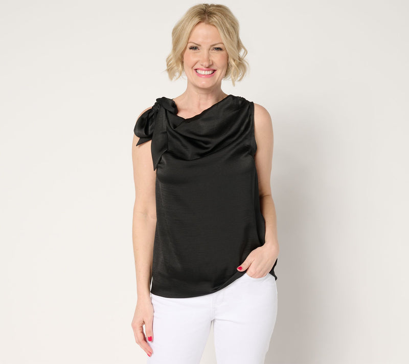 Me by Jennie Garth Barton Bow Blouse — View 12