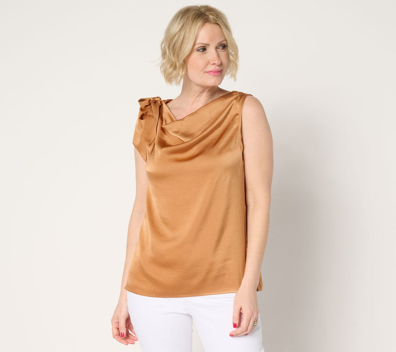 Me by Jennie Garth Barton Bow Blouse — View 13