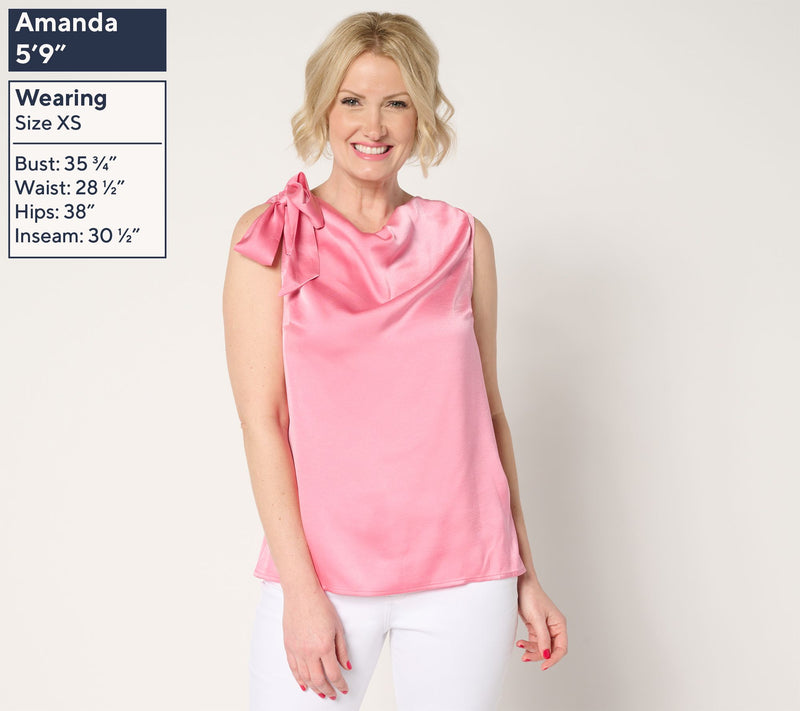 Me by Jennie Garth Barton Bow Blouse — View 3