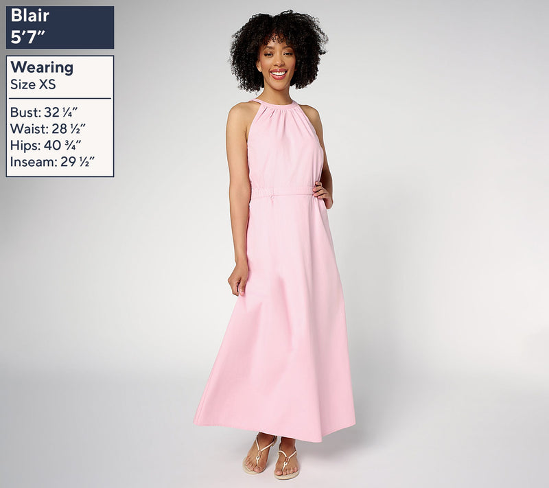Me by Jennie Garth Regular Cotton Clark Maxi Dress — View 9
