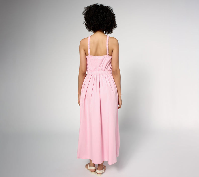 Me by Jennie Garth Petite Cotton Clark Maxi Dress — View 10