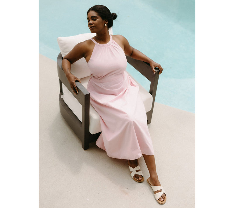 Me by Jennie Garth Petite Cotton Clark Maxi Dress — View 12