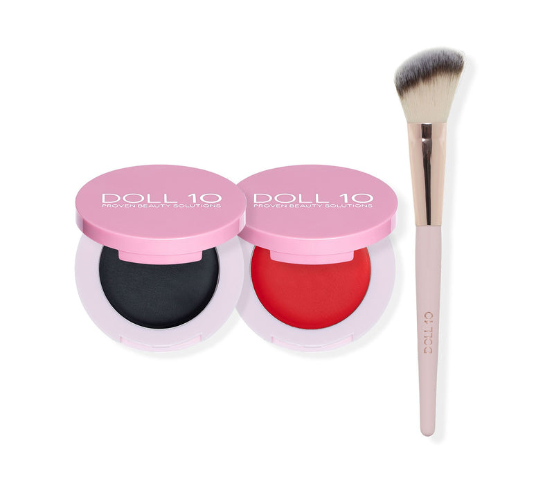 Doll 10 Wanderlusting In the Mood PH Adaptive Blush Duo w/ Brush — Main view
