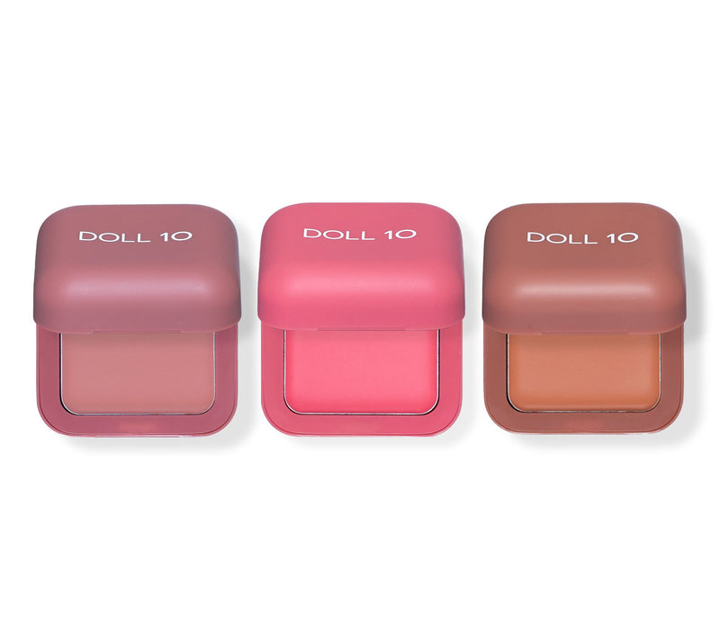 Doll 10 Happy Hour Bounce Blush Trio — Main view
