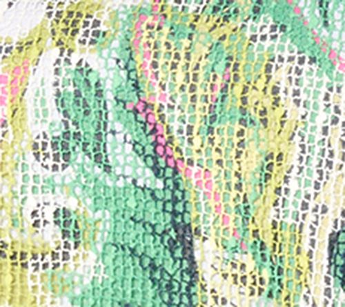 Women with Control Textured Knit Printed Top — View 9