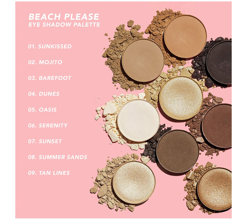 DOLL 10 Passport to Paradise Palette Trio — View 3