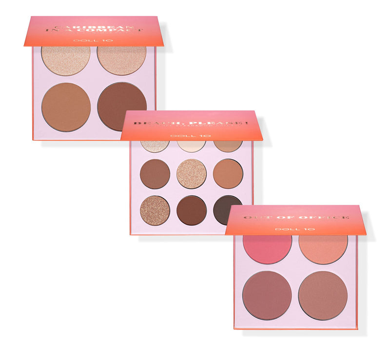 DOLL 10 Passport to Paradise Palette Trio — Main view