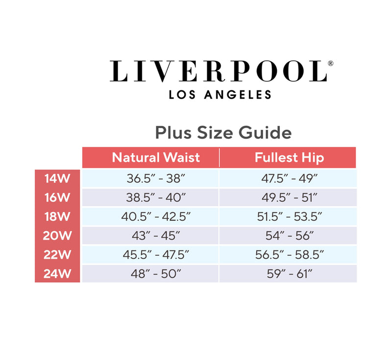 Liverpool Los Angeles Rascal Tie Front Cuffed Pant — View 7