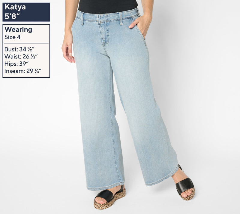 Liverpool Los Angeles Weekender Relaxed Jean — View 6