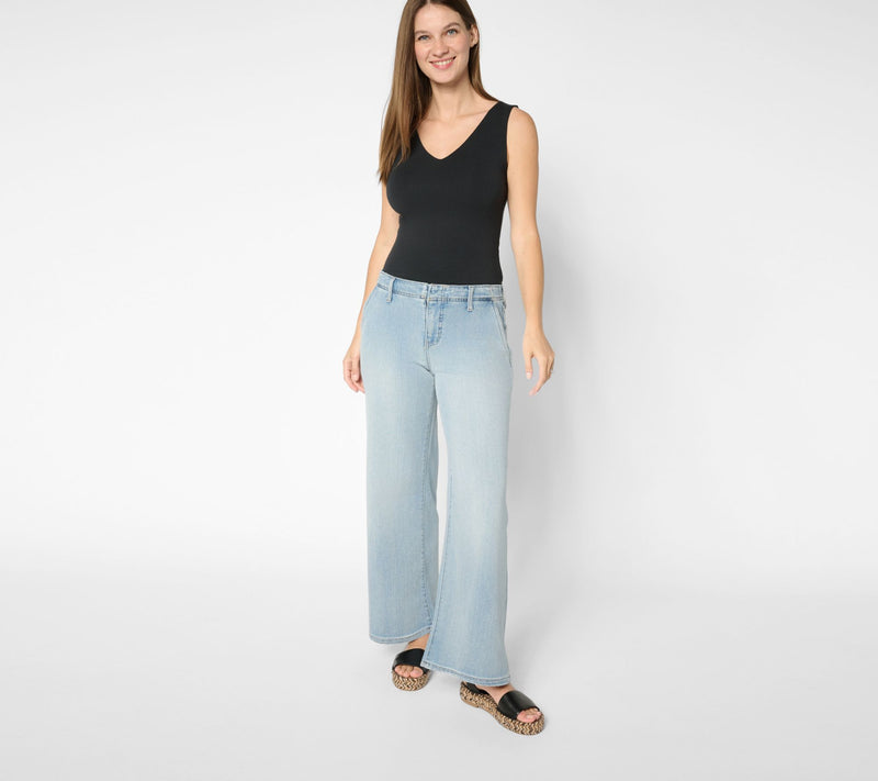 Liverpool Los Angeles Weekender Relaxed Jean — View 8
