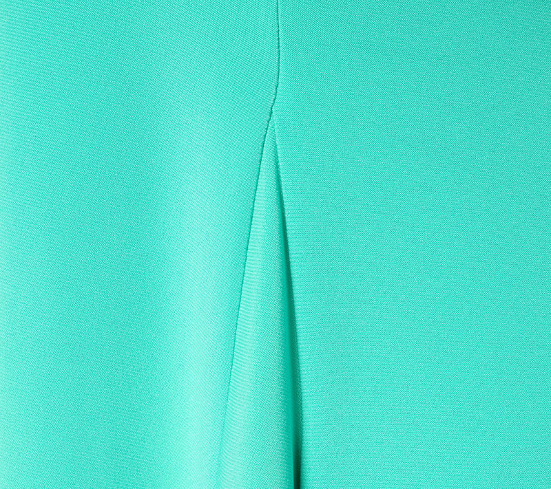 Women with Control Regular Como Jersey Godet Midi Dress — View 5
