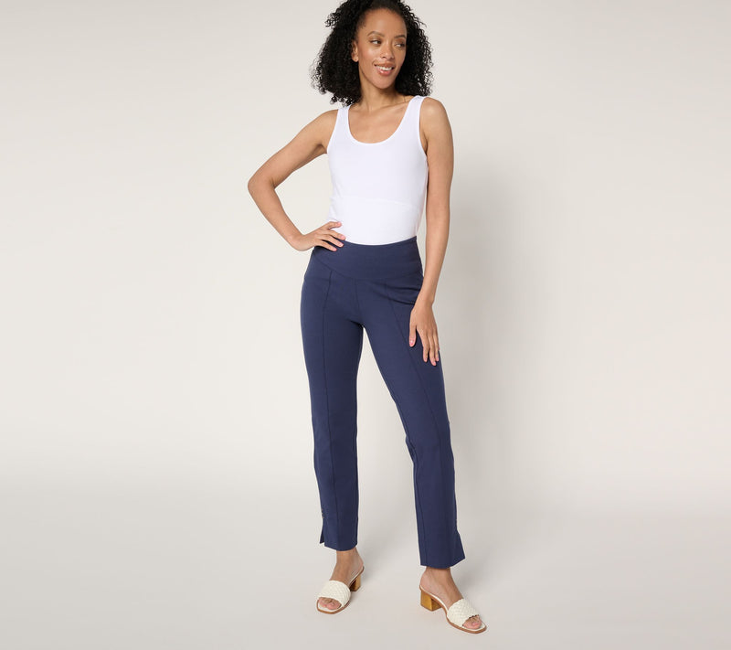 Women with Control Tummy Control 86/14 Regular Ankle Pants — View 5
