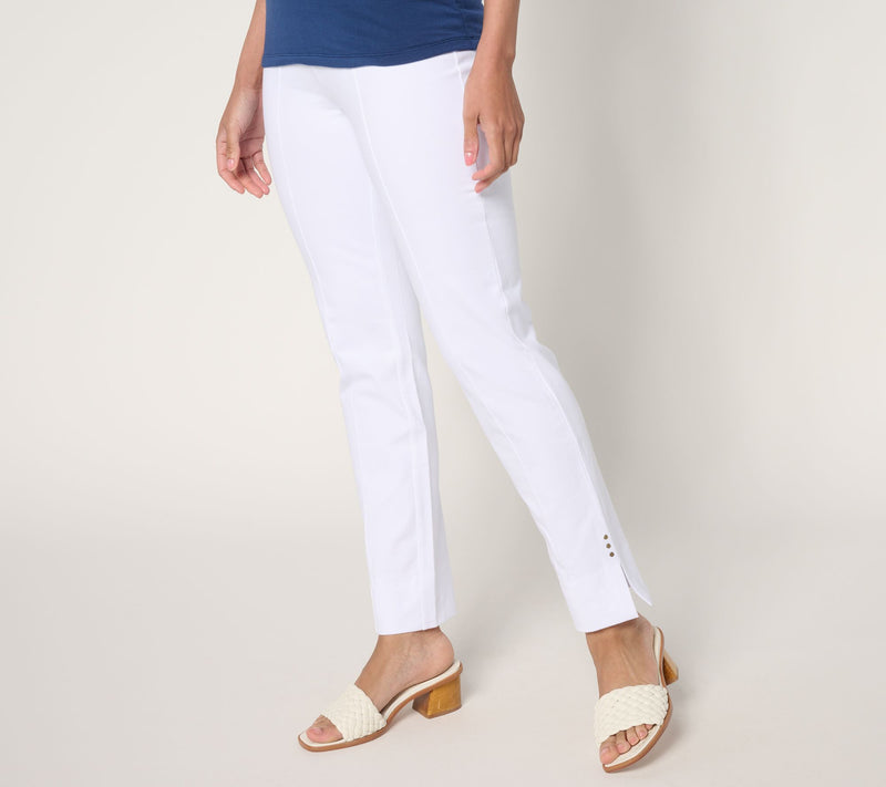 Women with Control Tummy Control 86/14 Regular Ankle Pants — View 12