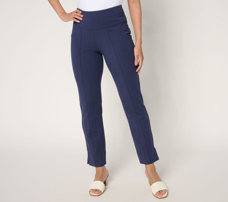 Women with Control Tummy Control 86/14 Regular Ankle Pants — Main view
