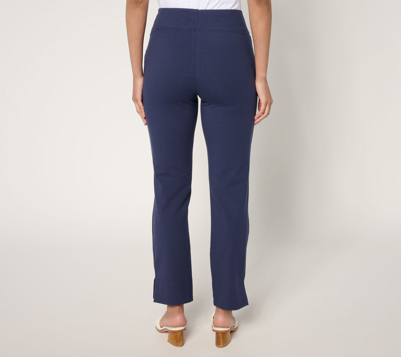 Women with Control Tummy Control 86/14 Regular Ankle Pants — View 4