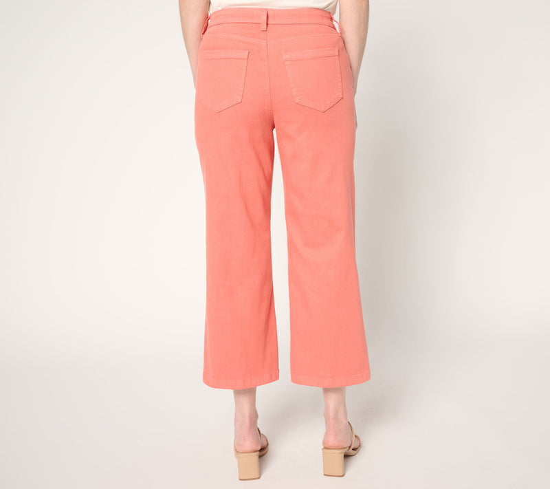 NYDJ Coco Relaxed Wide Leg Crop Jean — View 11