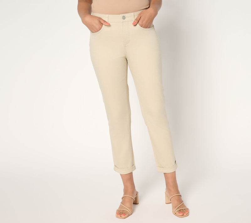 NYDJ Regular Margot Cuffed Girlfriend Jean — Main view