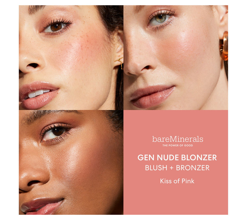bareMinerals Gen Nude Highlighting Blush and Blonzer Duo — View 10