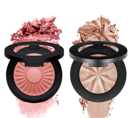 bareMinerals Gen Nude Highlighting Blush and Blonzer Duo
