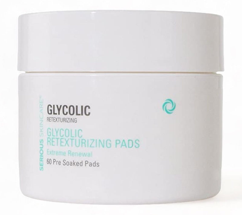 SERIOUS SKINCARE Glycolic Retexturizing Regimen 5pc Kit — View 5