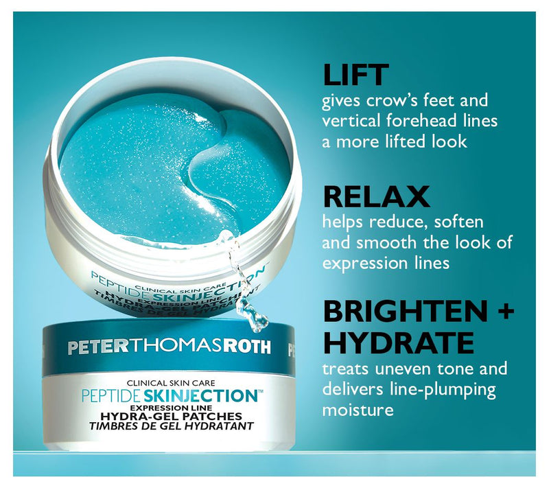 Peter Thomas Ro th Peptide Skin jection Hydra-G el Patches — View 4