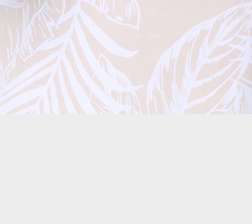 Denim & Co. Beach Jersey 2-Pack Printed and Solid Tops — View 20