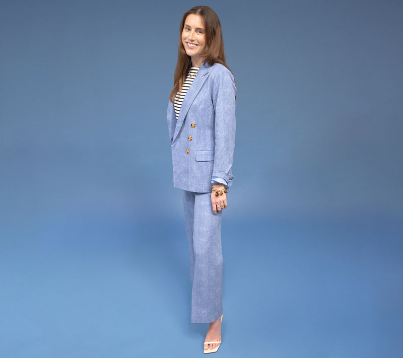 Isaac Mizrahi Live! Regular Yacht Club 24/7 Stretch Ankle Pants — View 7