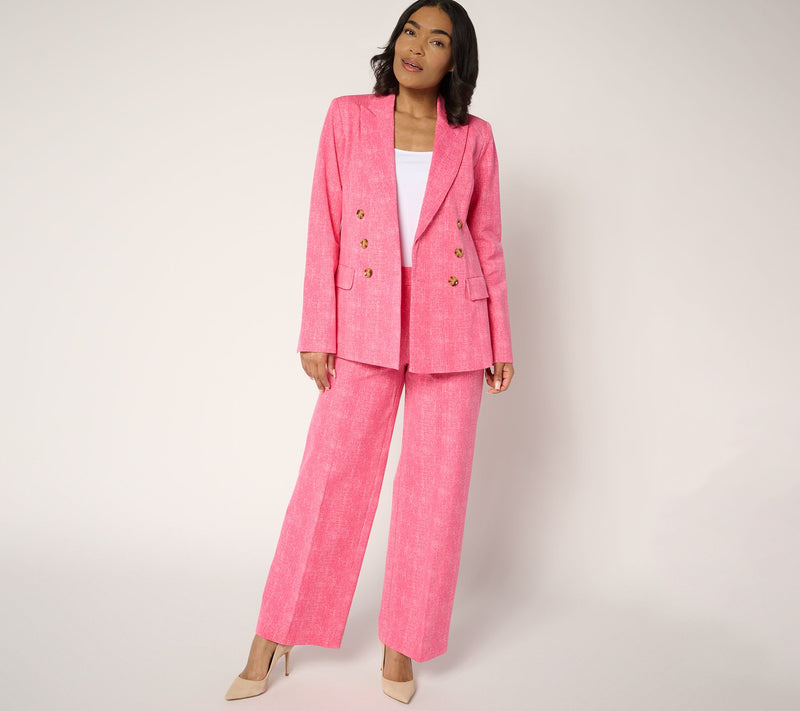 Isaac Mizrahi Live! Regular Yacht Club 24/7 Stretch Ankle Pants — View 5