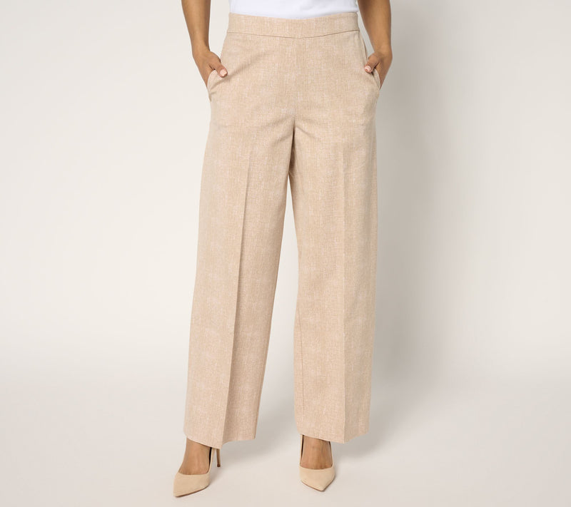 Isaac Mizrahi Live! Regular Yacht Club 24/7 Stretch Ankle Pants — View 14