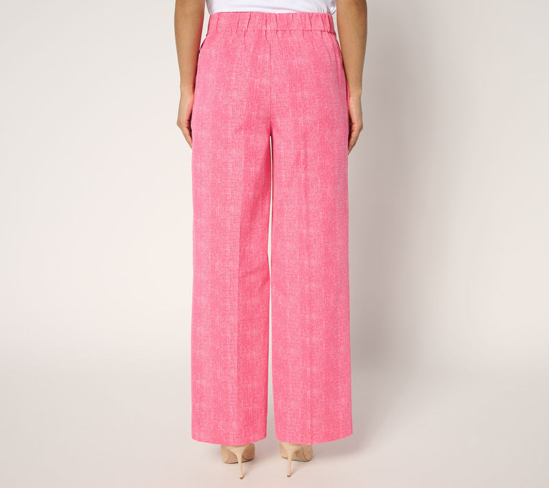 Isaac Mizrahi Live! Petite Yacht Club 24/7 Stretch Ankle Pants — View 3