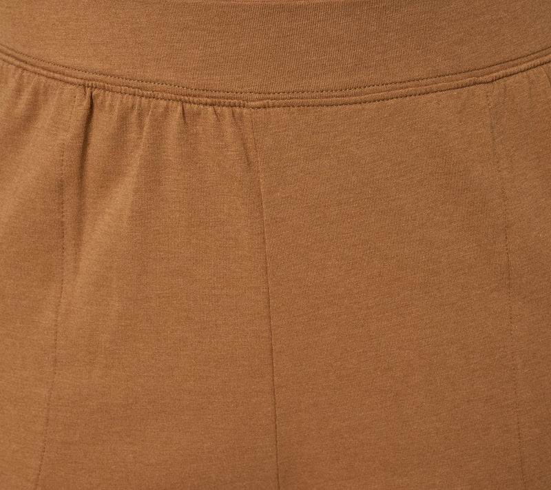Denim & Co. Beach Jersey Petite Pull-On Crop Pant — View 14