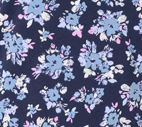 Denim & Co. Printed Favorite Jersey Elbow Sleeve Crew Neck Top — View 10