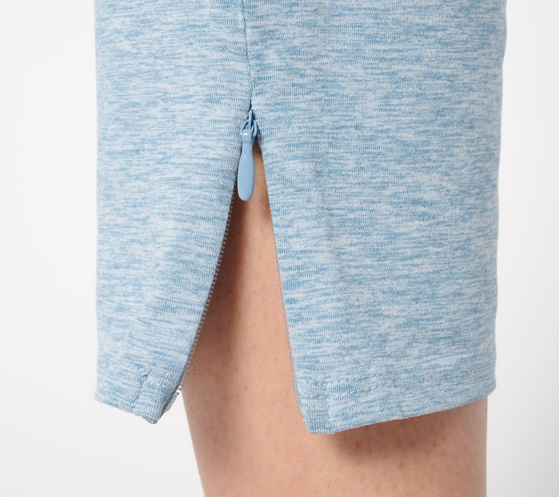 Denim & Co. Active Regular Cool to the Touch Jersey Crop Pant — View 14