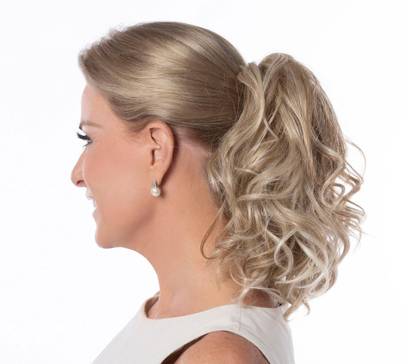 Toni Brattin Pony Wavy Hair Piece — View 30