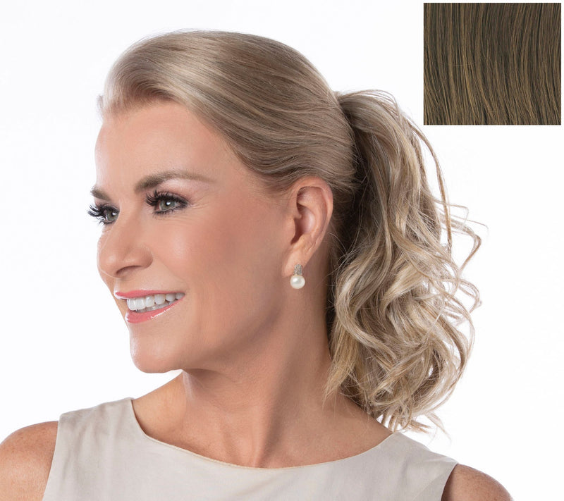 Toni Brattin Pony Wavy Hair Piece — View 17