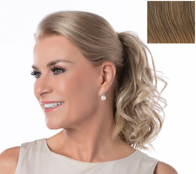Toni Brattin Pony Wavy Hair Piece — View 9