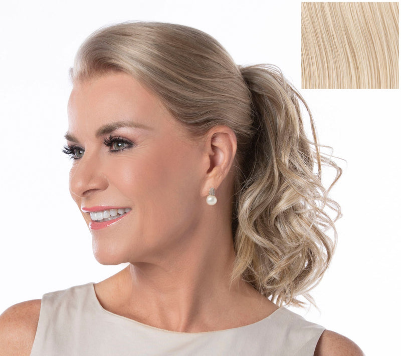 Toni Brattin Pony Wavy Hair Piece — View 25