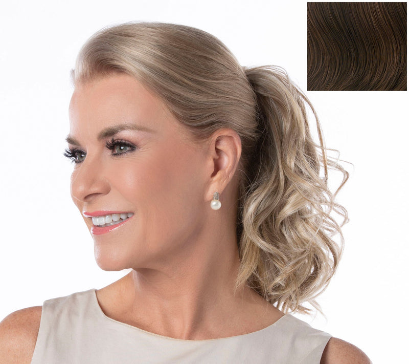 Toni Brattin Pony Wavy Hair Piece — View 23