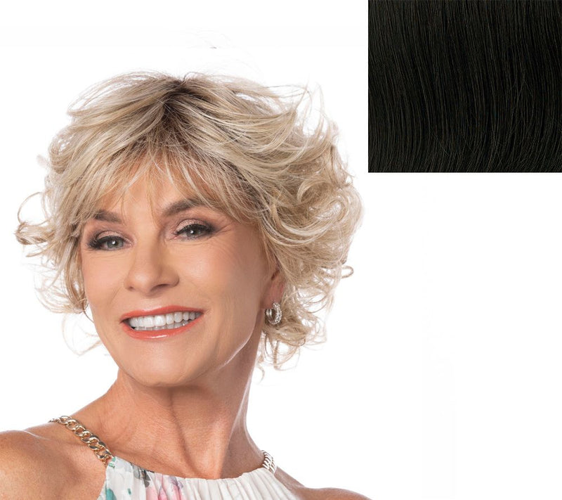 Toni Brattin Curly Sensational Wig — View 3