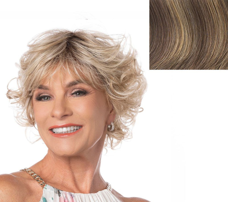 Toni Brattin Curly Sensational Wig — View 5