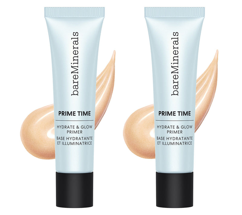 bareMinerals Prime Time Hydrate and Glow Primer Duo — Main view