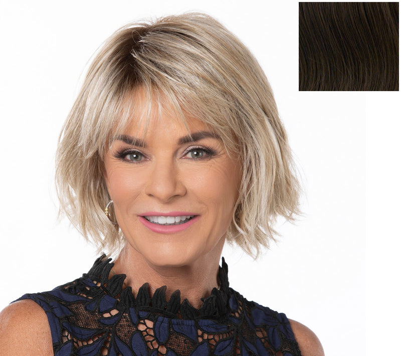 Toni Brattin Trendy Textured Wig — View 6
