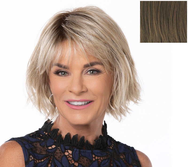 Toni Brattin Trendy Textured Wig — View 11