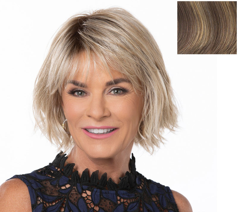 Toni Brattin Trendy Textured Wig — View 7