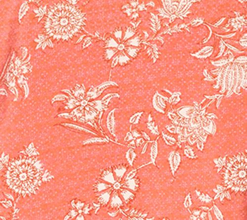 Peace Love World Boheme Printed Pleat Back Blouse — View 10