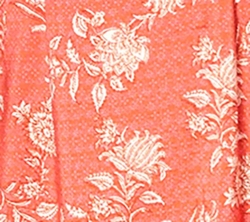 Peace Love World Boheme Petite Printed Tiered Maxi Skirt — View 10