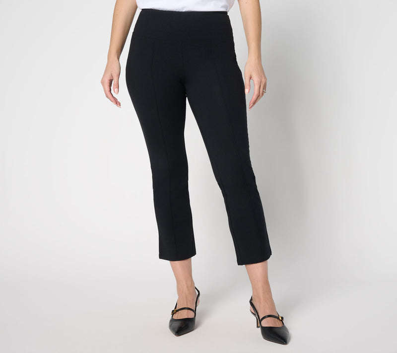 Women with Control Petite 86/14 Straight Leg Crop Empower Pant — View 11