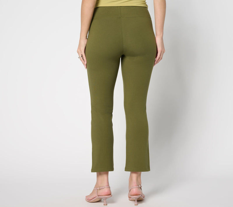 Women with Control Tall 86/14 Straight Leg Crop Empower Pant — View 16
