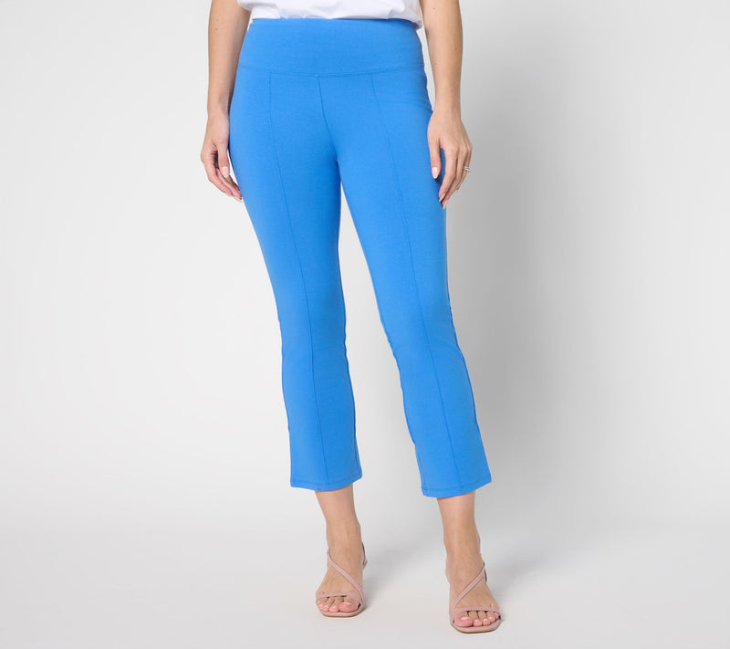 Women with Control Tall 86/14 Straight Leg Crop Empower Pant — View 9